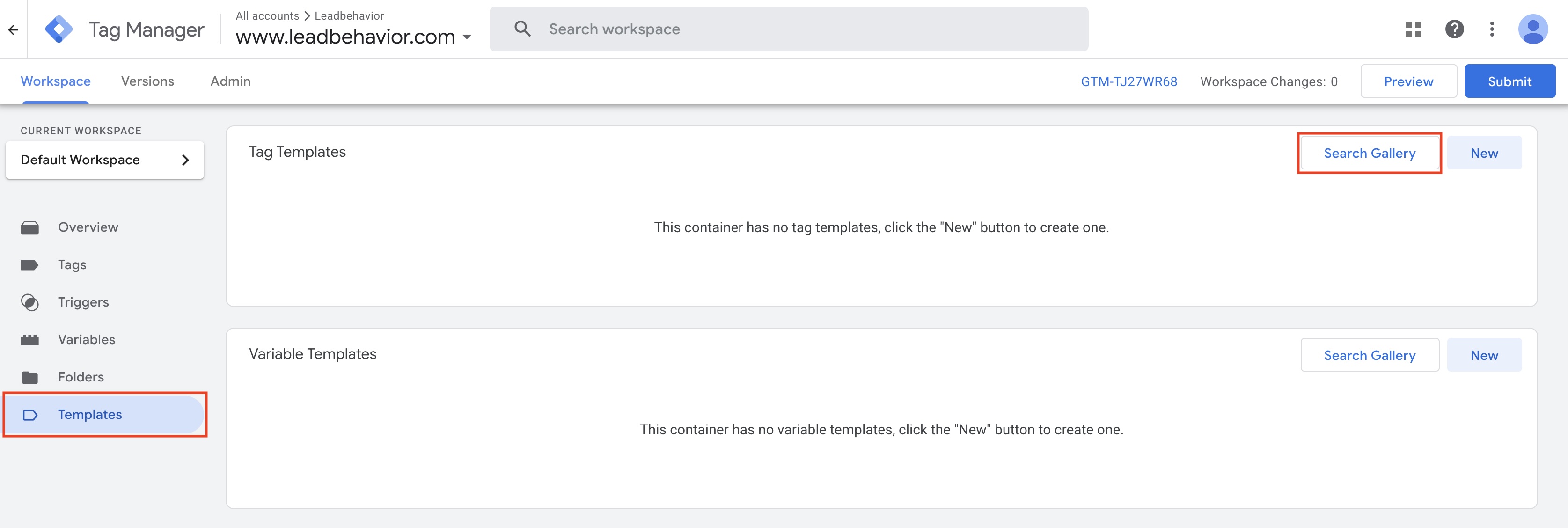 Leadbehavior HubSpot Installation